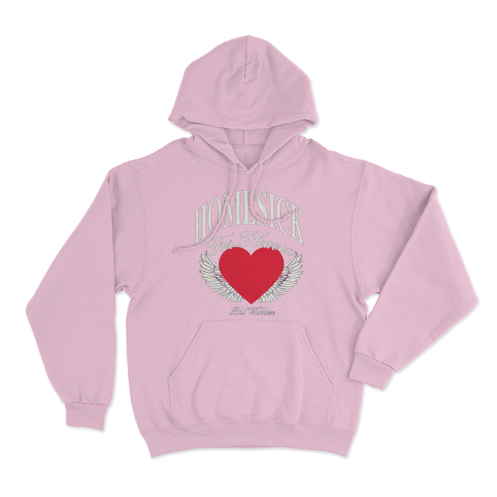 Heart Ache Unisex Hoodie Pink Heart Ache Unisex Hoodie Pink