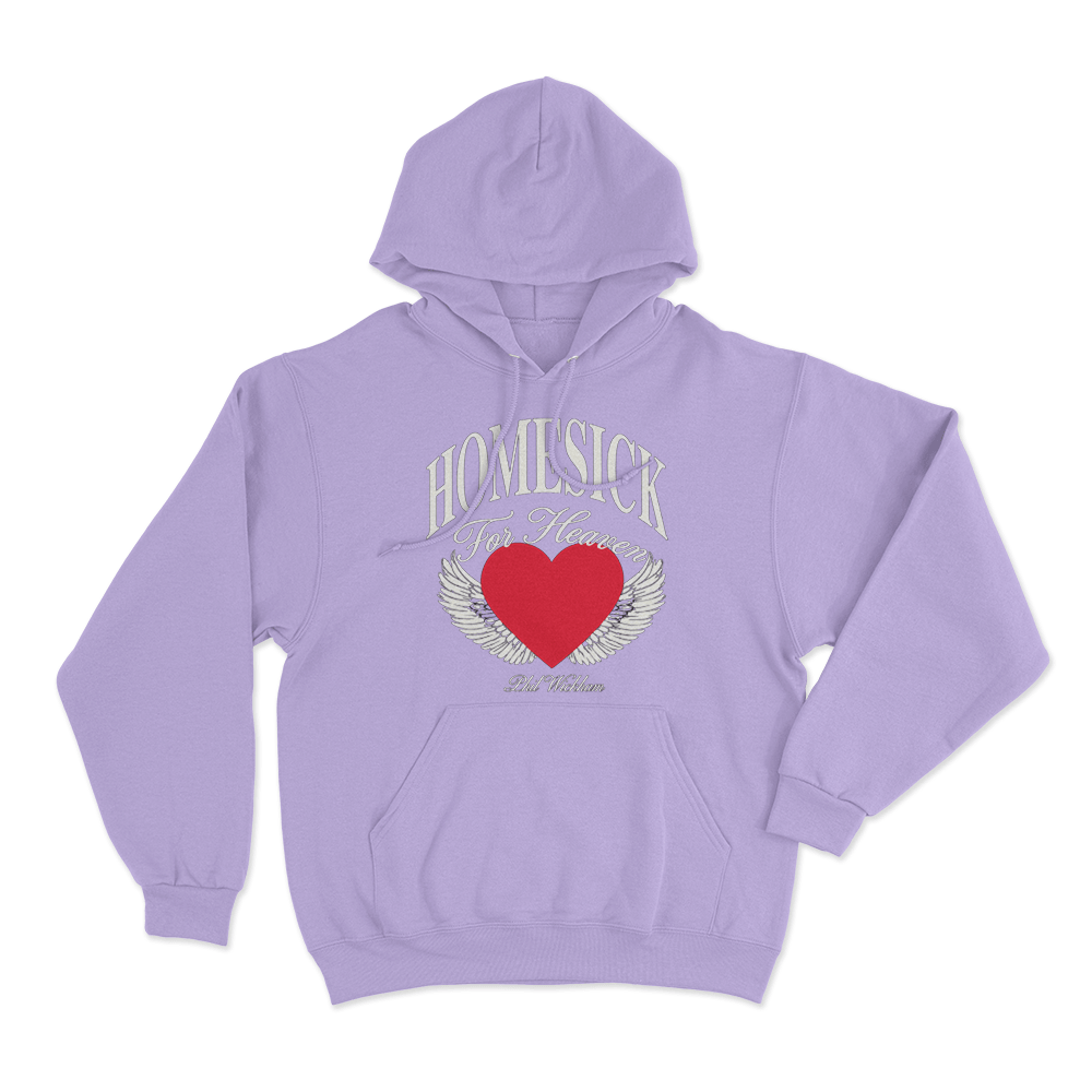 Heart Ache Unisex Hoodie Purple Heart Ache Unisex Hoodie Purple