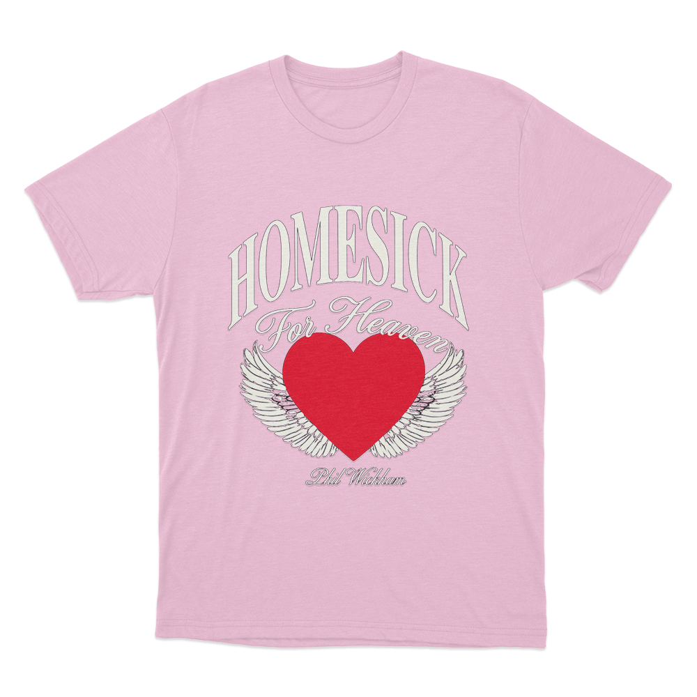 Heart Ache Unisex T Shirt Pink Heart Ache Unisex T Shirt Pink