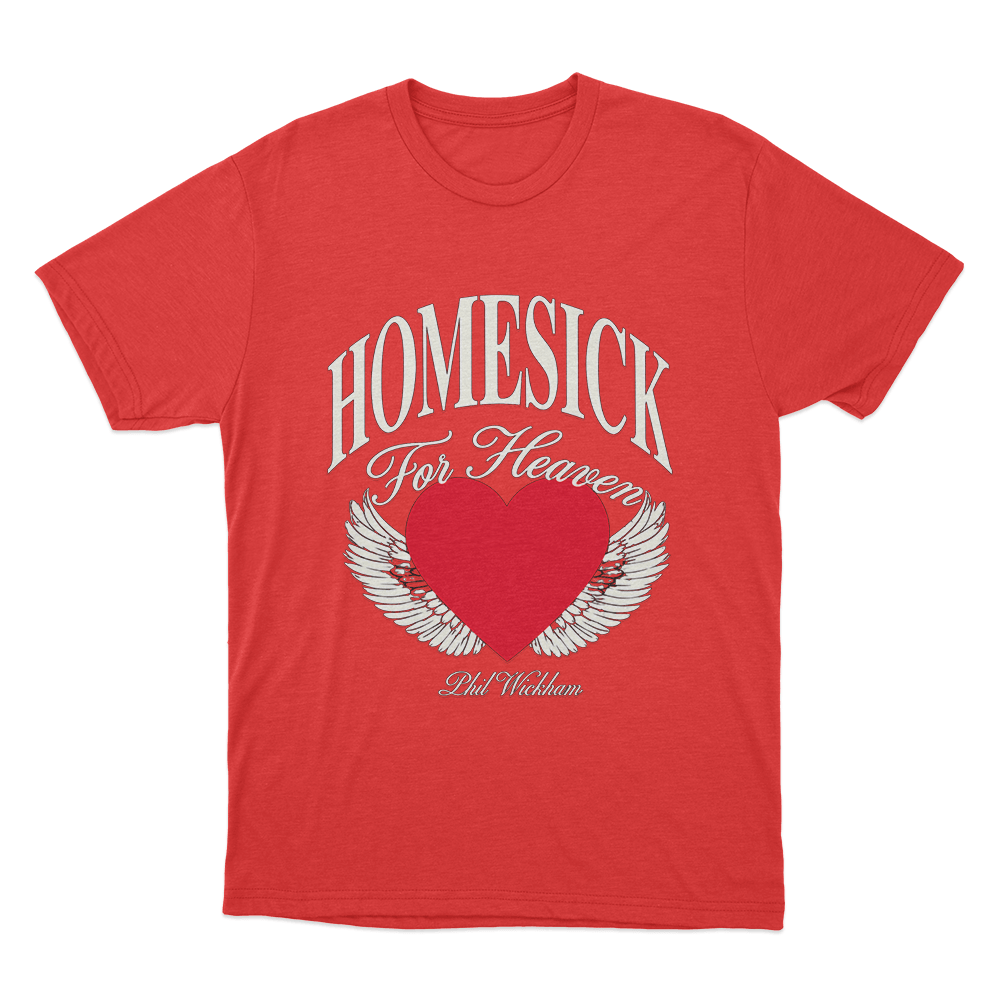 Heart Ache Unisex T Shirt Red Heart Ache Unisex T Shirt Red