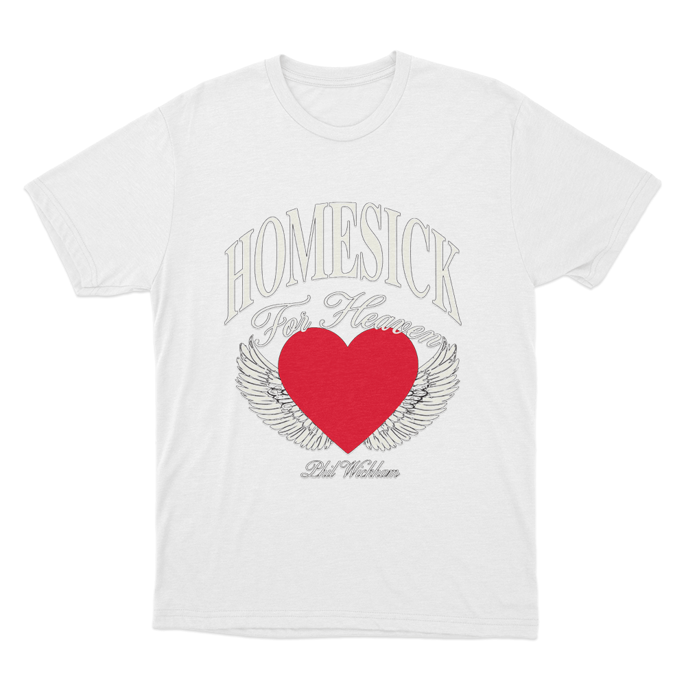 Heart Ache Unisex T Shirt White Heart Ache Unisex T Shirt White