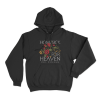 Homesick For Heaven Unisex Hoodie Black