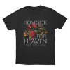 Homesick For Heaven Unisex T Shirt Black