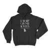 I Fight On My Knees Unisex Hoodie Black