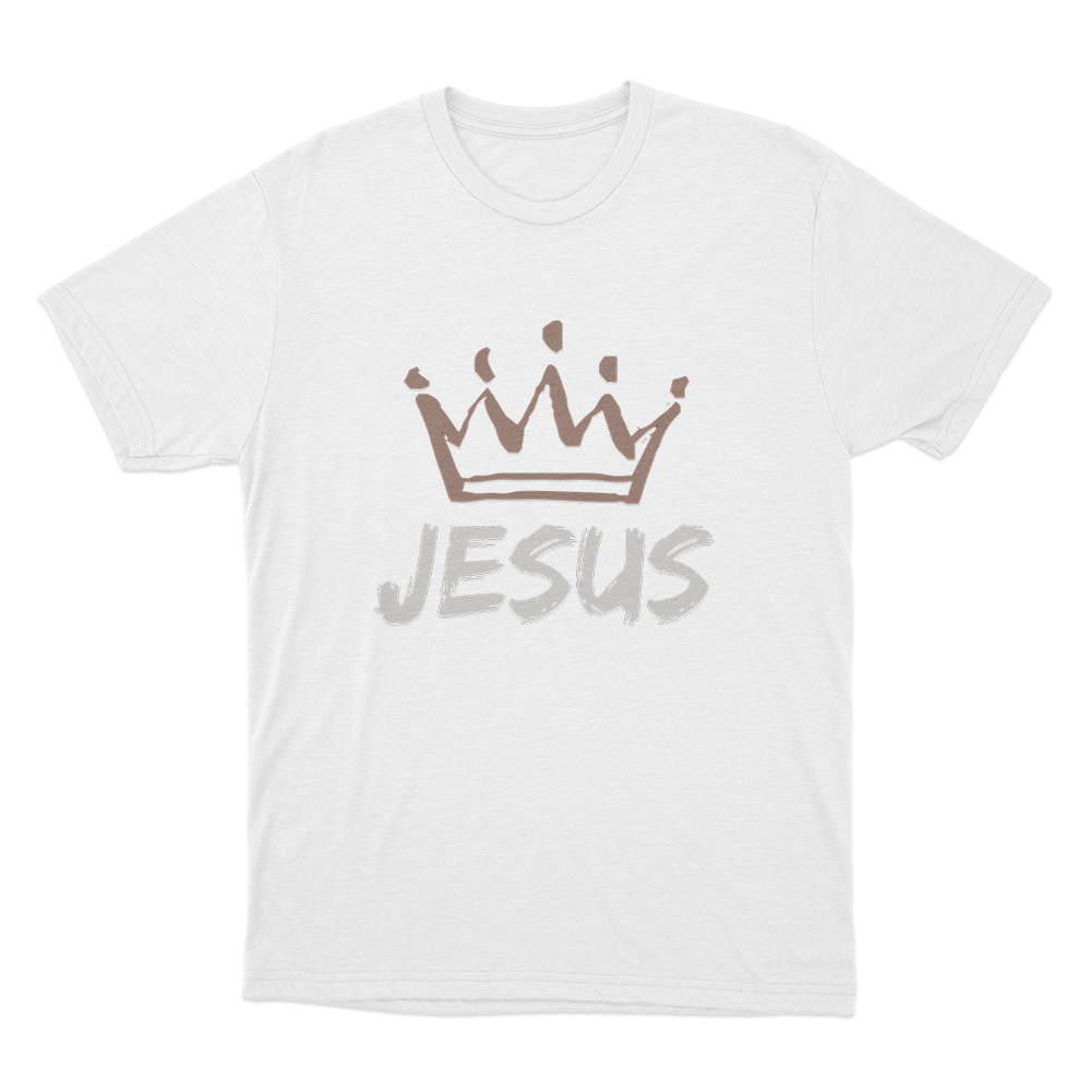 King Jesus Unisex T Shirt White King Jesus Unisex T Shirt White