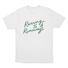 Running To A Runaway Unisex T Shirt White